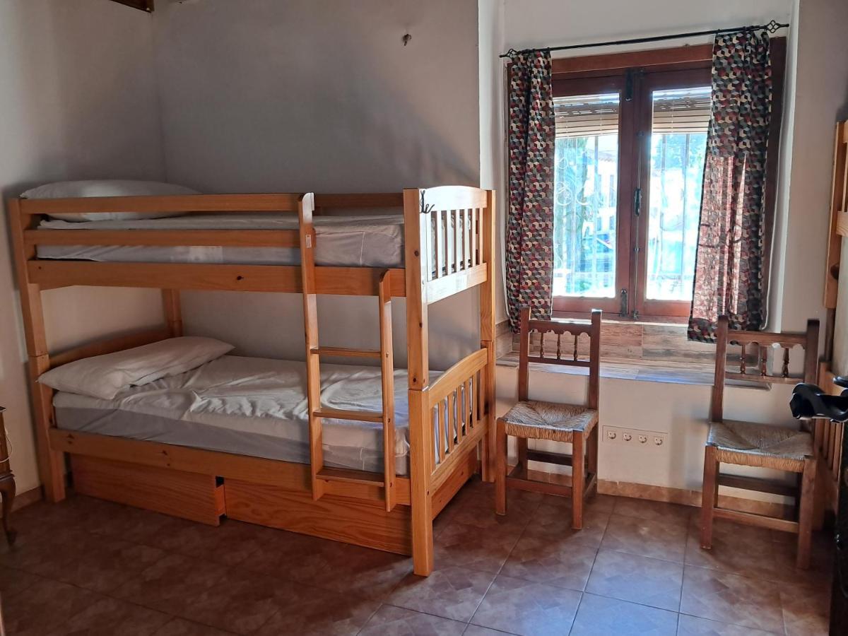 La Casona De La Luz Hostel Γκουαδίξ Εξωτερικό φωτογραφία