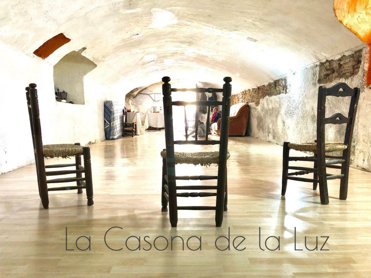 La Casona De La Luz Hostel Γκουαδίξ Εξωτερικό φωτογραφία