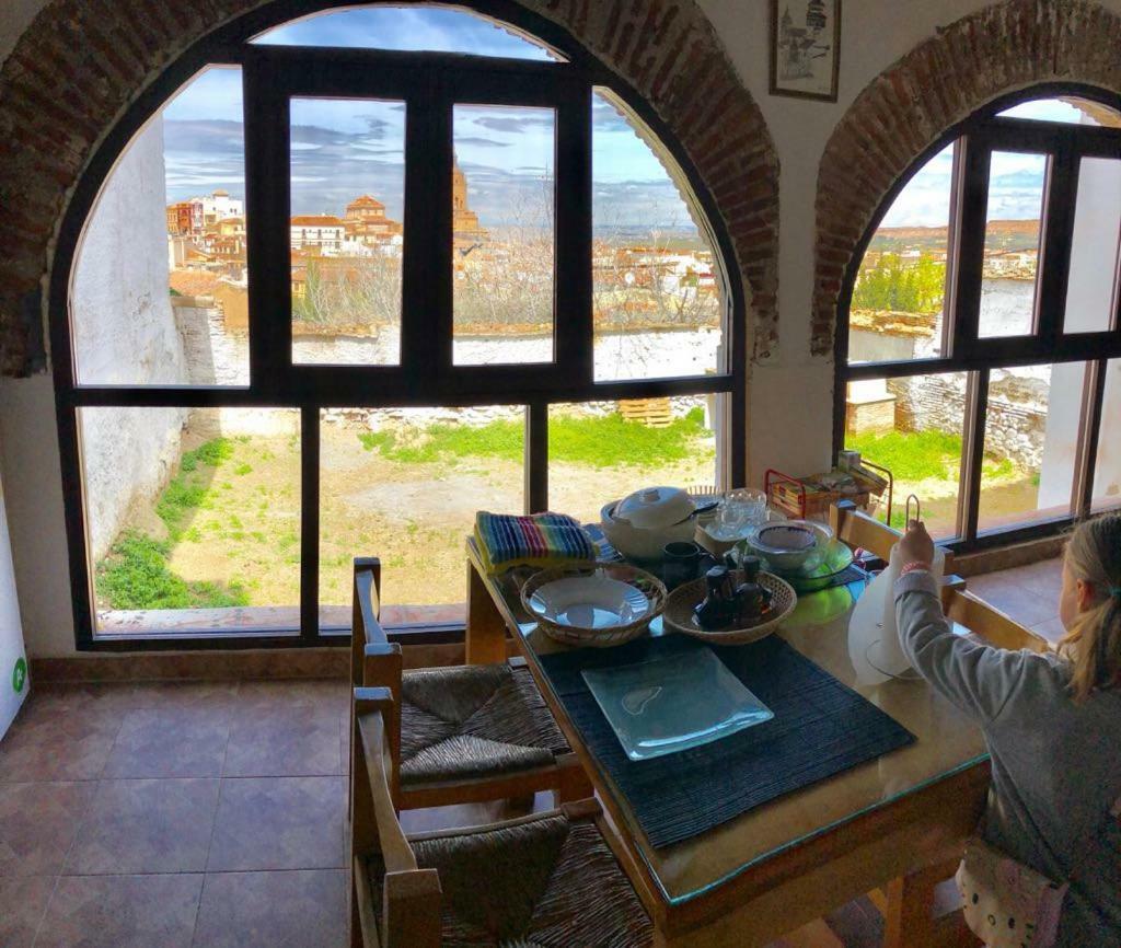 La Casona De La Luz Hostel Γκουαδίξ Εξωτερικό φωτογραφία