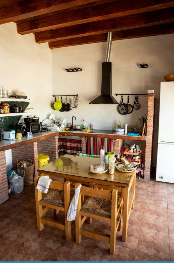 La Casona De La Luz Hostel Γκουαδίξ Εξωτερικό φωτογραφία
